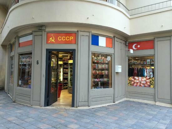 Chez le Russe