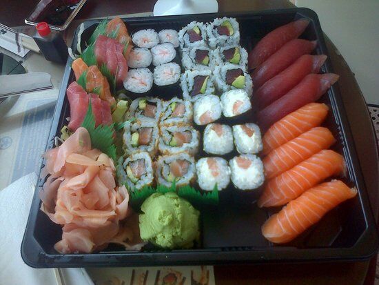 Be Sushi With Love