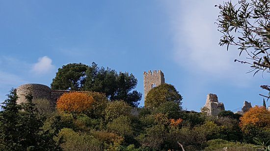 les Vestiges du château féodal