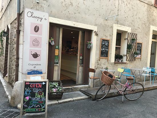Choopy's Cupcakes & Coffee shop
