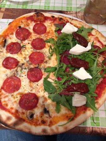 Pizza du Soleil