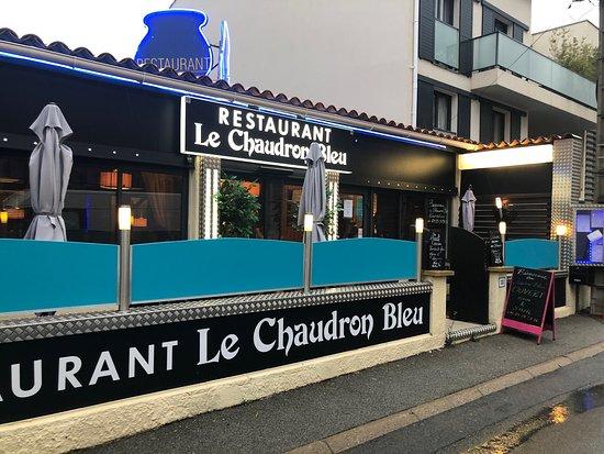 Le chaudron bleu