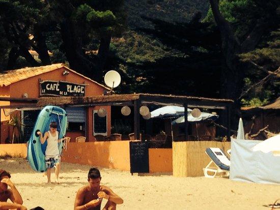 Le Café de la Plage