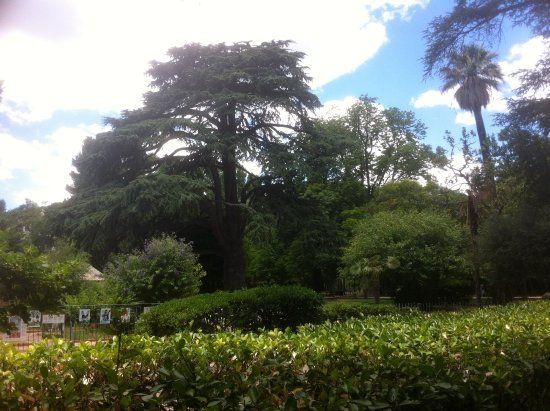 Jardin du Las