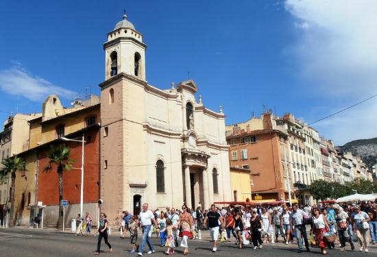 Eglise Saint-Francois-de-Paule de Toulon