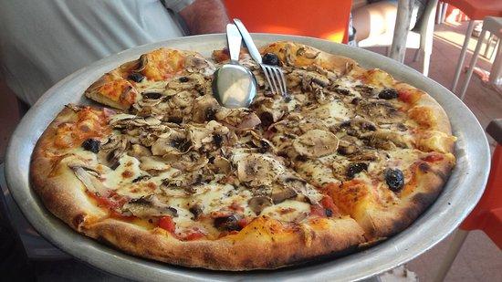 Pizza aux Etoiles
