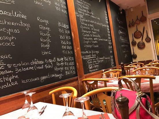 Le Bar Du Bistrot