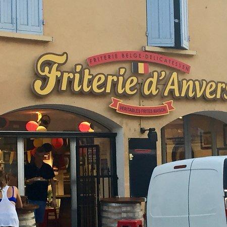 Friterie d'Anvers