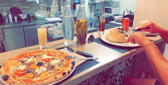 Green Pizza