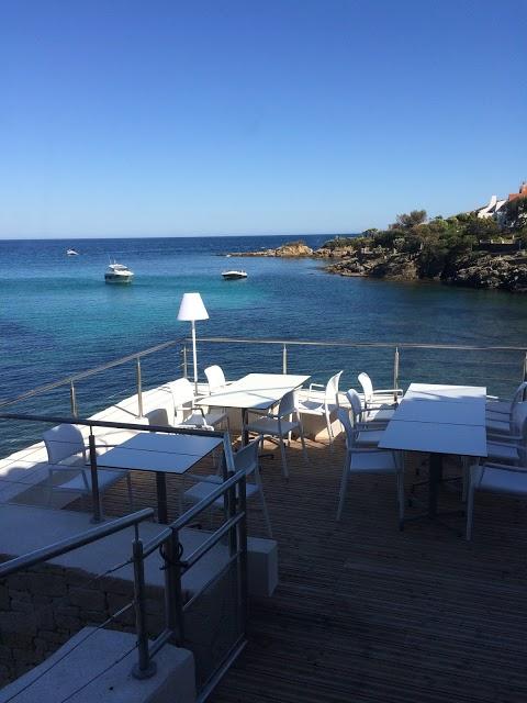 Restaurant Plage privee Le Cercle