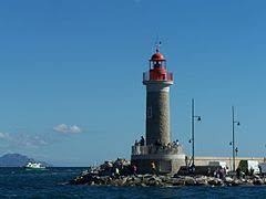 le phare de Saint-Tropez