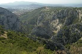 Gorges d'Ollioules