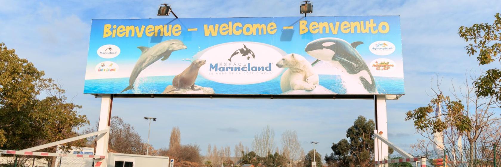 Parco Marineland d'Antibes