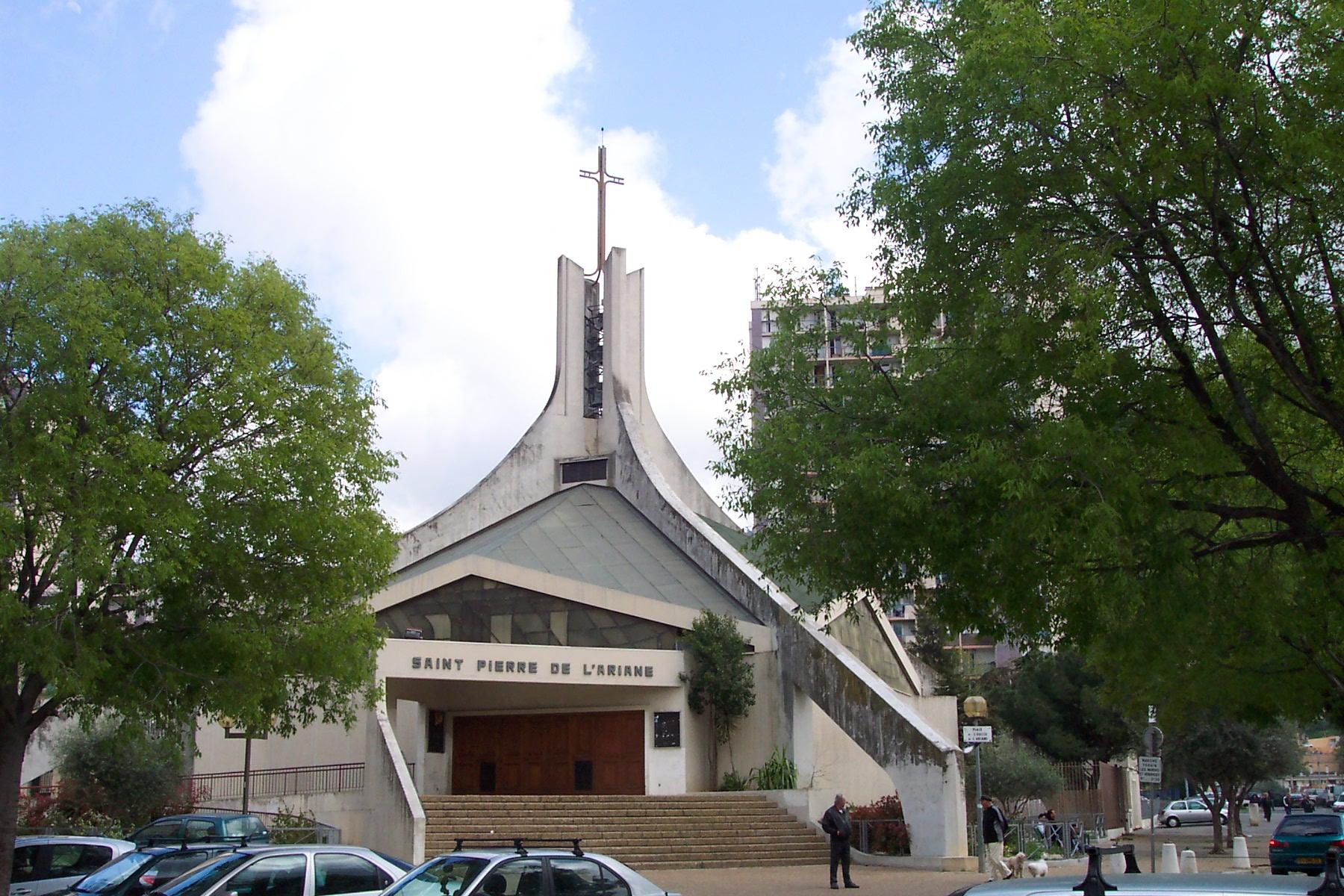 Eglise Saint-Pierre-de-l'Ariane