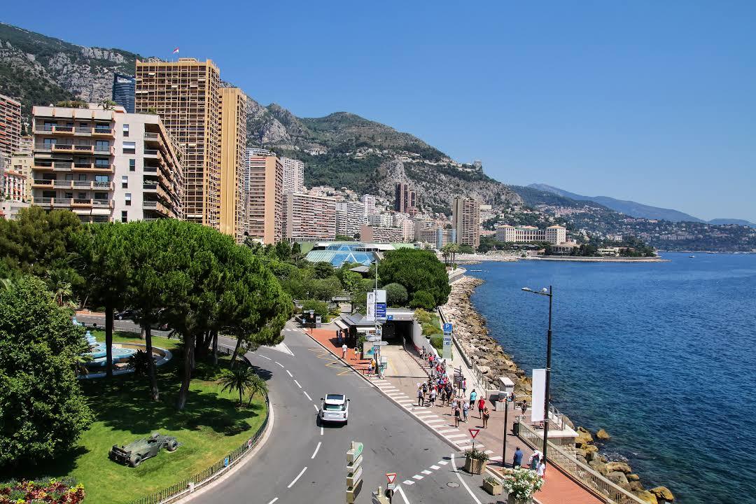 les plages du Larvotto