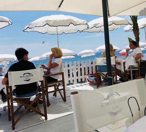 Plage Beau Rivage