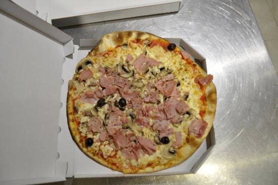 Pizza Arson