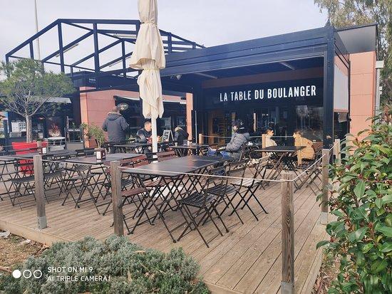 La Table Du Boulanger