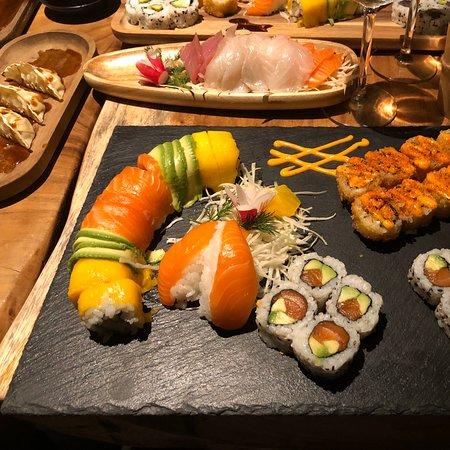 Htag sushi