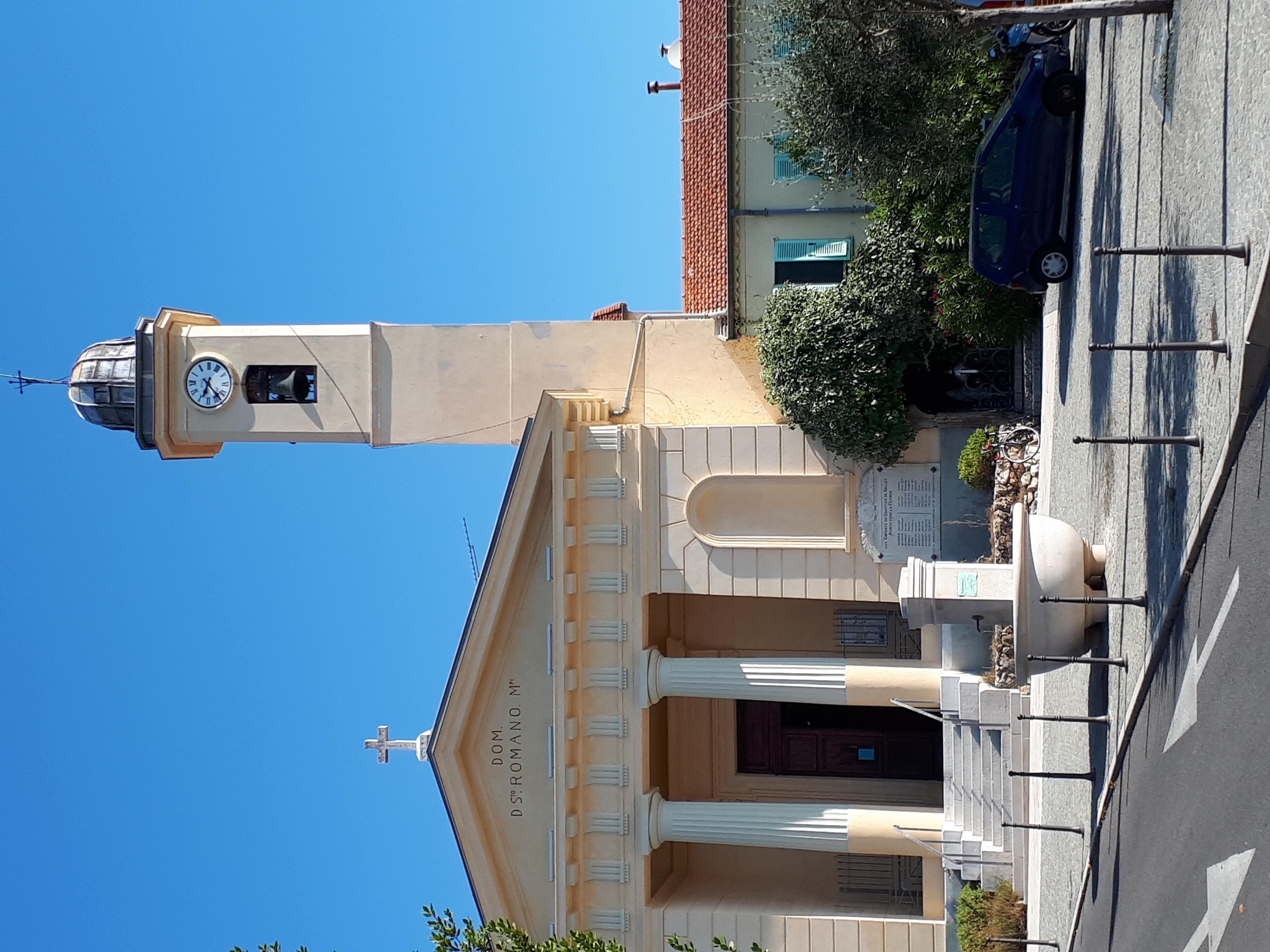 Eglise Saint-Roman de Bellet