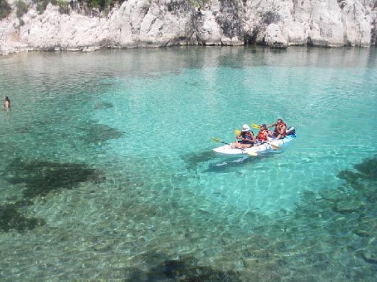 Destination Calanques Kayak Cassis