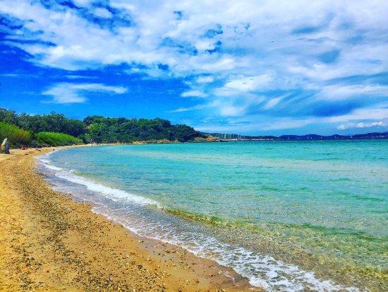 Plage de la Courtade