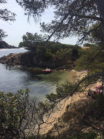 Plage noire du Langoustier