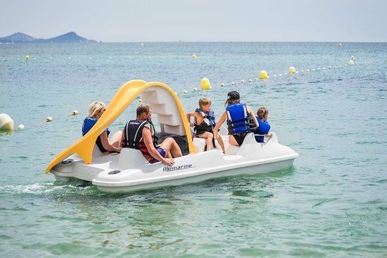 Base nautique Water Glisse Passion Pampelonne