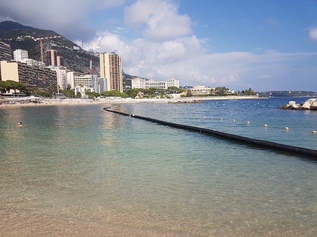 Plage du Larvotto