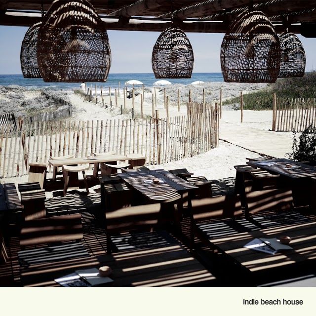 indie beach house