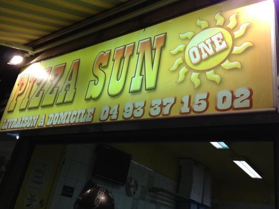 Pizza Sun One