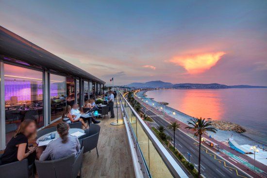 Calade rooftop restaurant