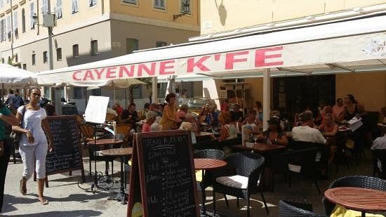 Cayenne K'fe