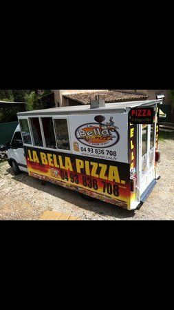 La Bella Pizza Nice Ouest