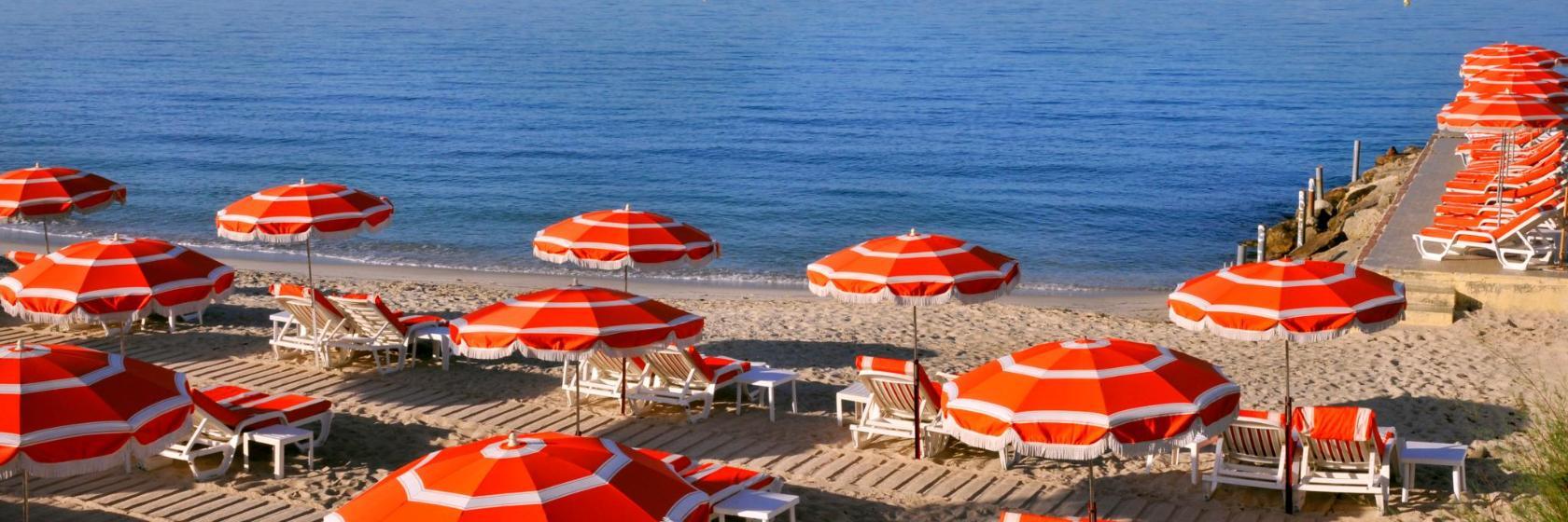 Juan-les-Pins Beach