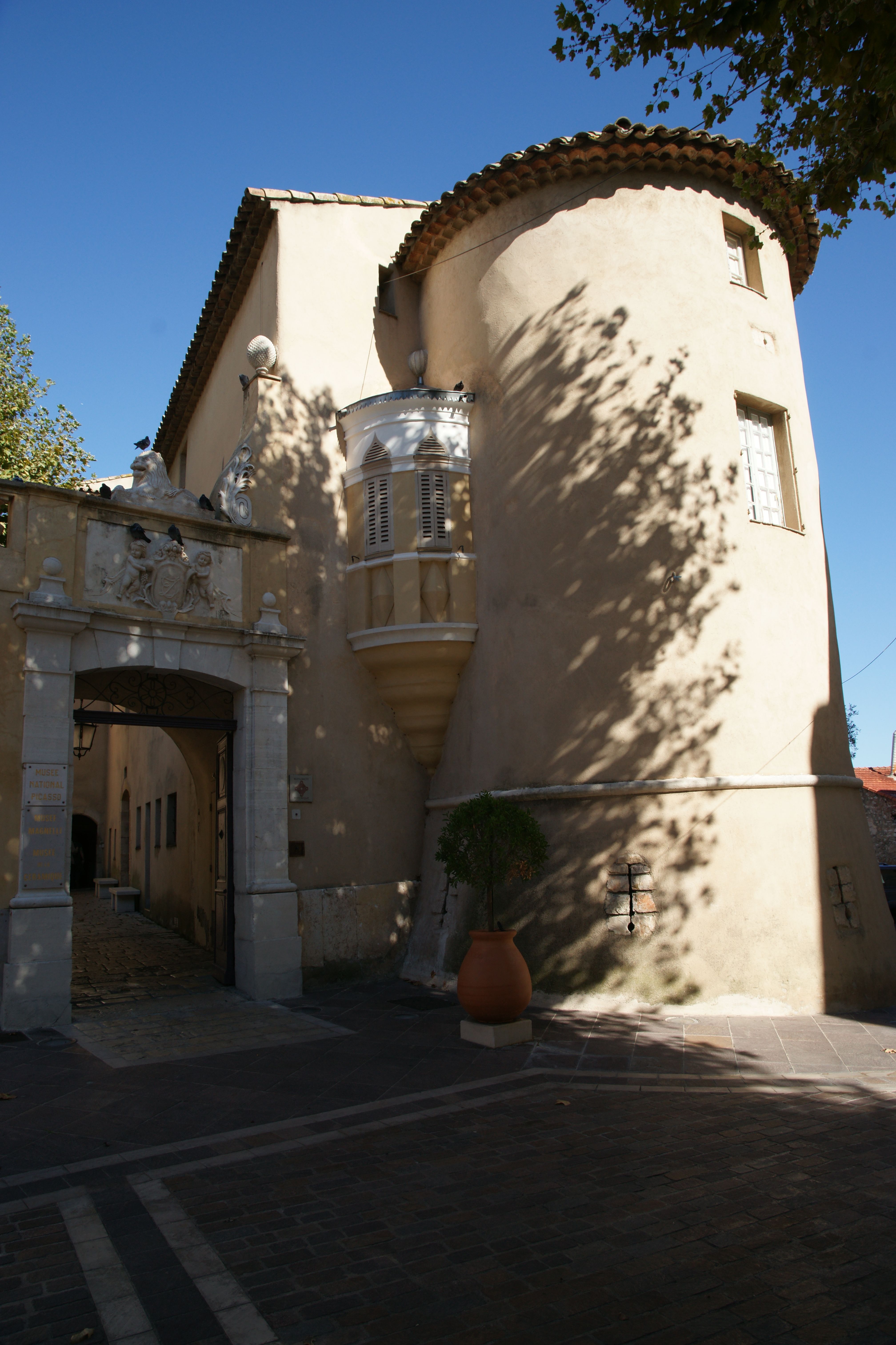 Chateau de Vallauris