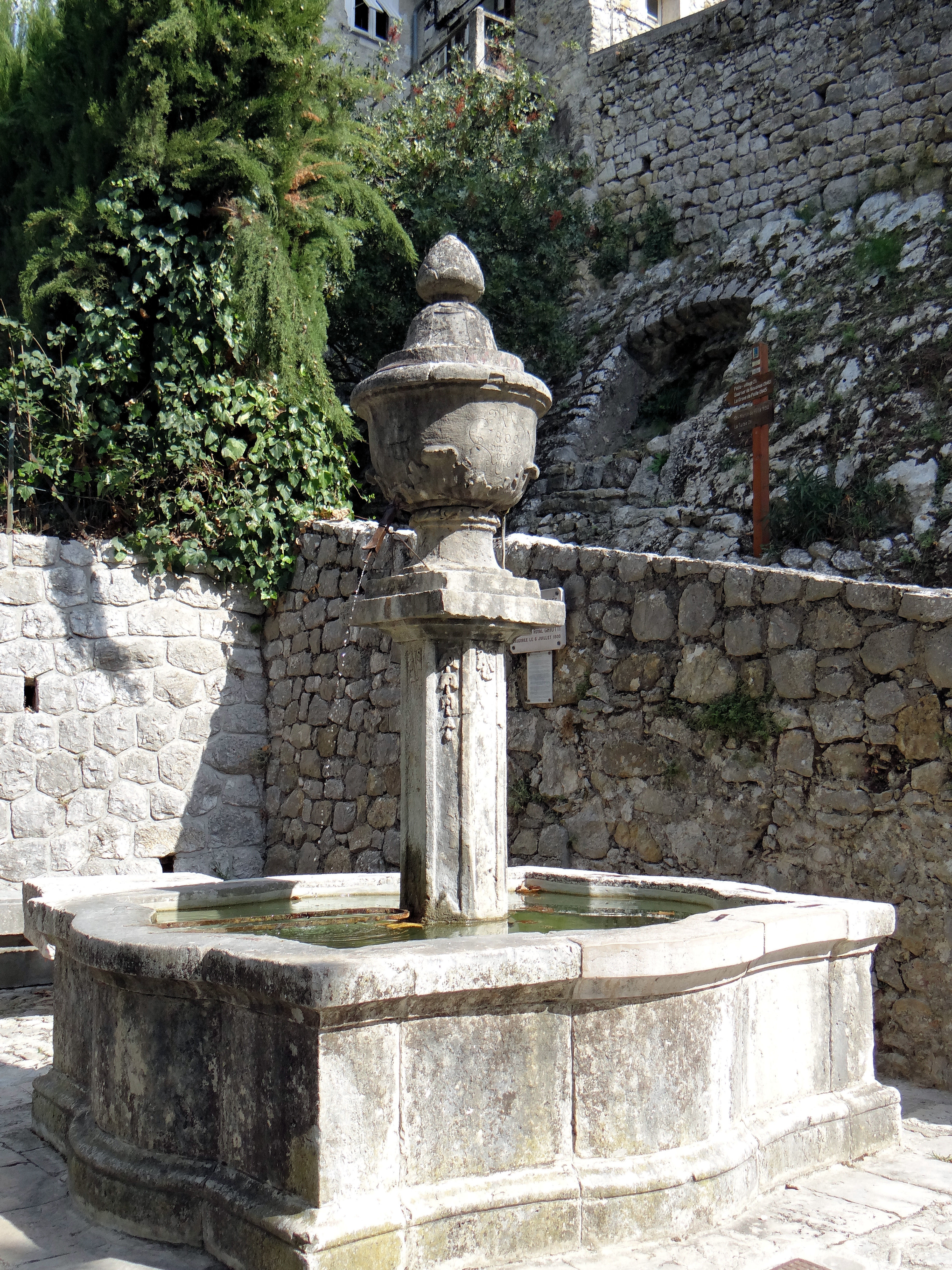 Fontaine de Peillon