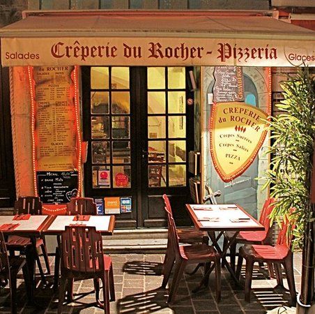 Crêperie du Rocher