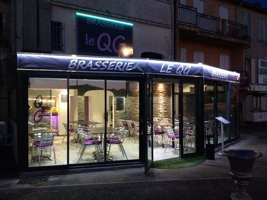 Le quartier gourmand